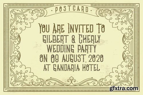 Chivel Mind - Vintage Font