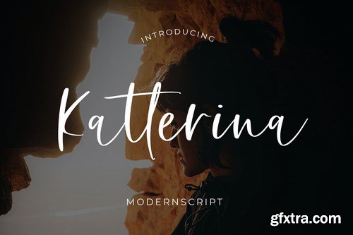 Katterina Modern Script Font