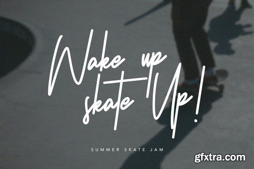 Wright Dalton Signature Script Calligraphy Font