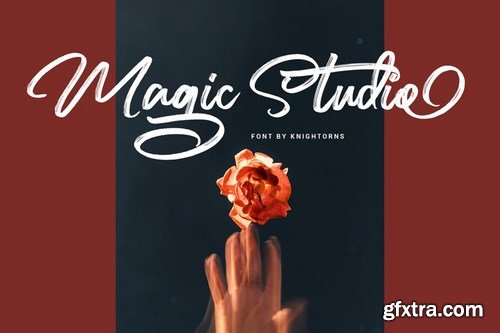 Knightorns - Handwritten Font