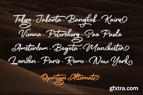 Knightorns - Handwritten Font