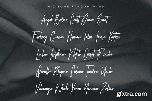 Wright Dalton Signature Script Calligraphy Font