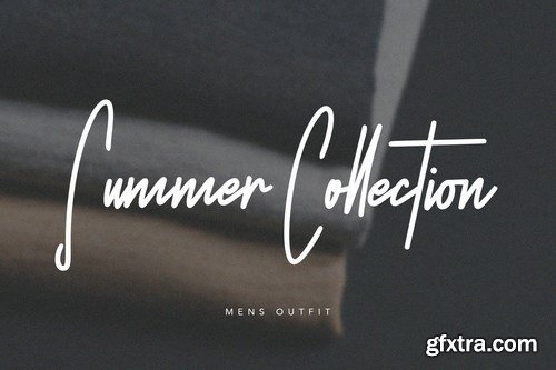 Wright Dalton Signature Script Calligraphy Font