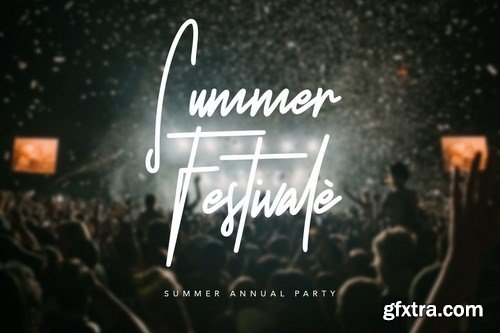 Wright Dalton Signature Script Calligraphy Font