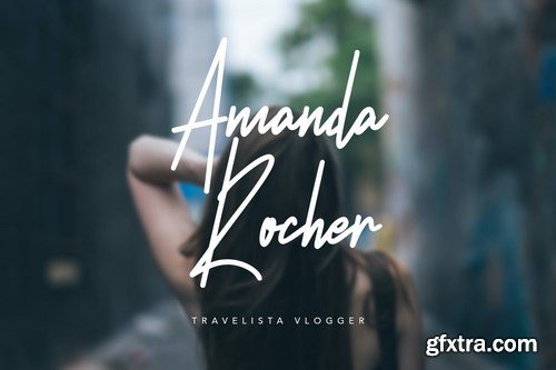 Wright Dalton Signature Script Calligraphy Font