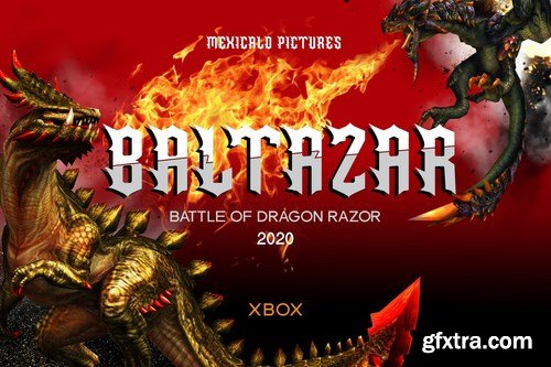 Mexicalo - Game Font