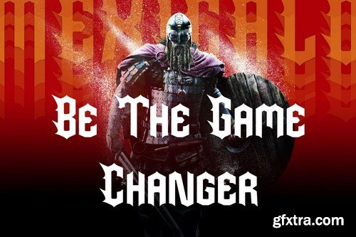 Mexicalo - Game Font