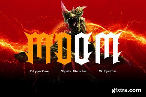 Mexicalo - Game Font