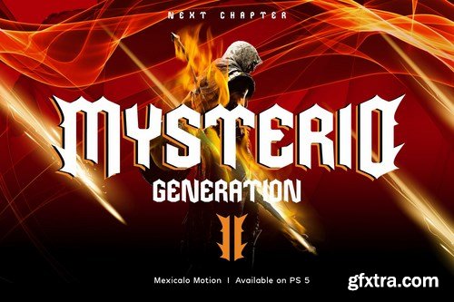 Mexicalo - Game Font