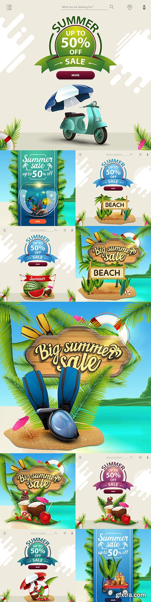 Summer sale and discount template for your business
Summer sale and discount template for your business