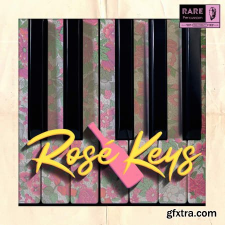 RARE Percussion Rose Keys WAV-FLARE