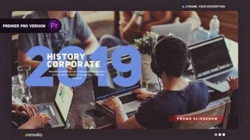 Videohive - Corporate History