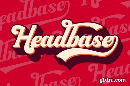 Headbase - Script & Handwritten Logo Font