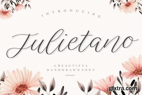 Julietano YH - Modern Calligraphy Font