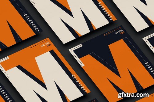 Monetizer - Condensed Sans