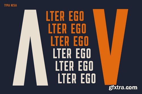 Monetizer - Condensed Sans