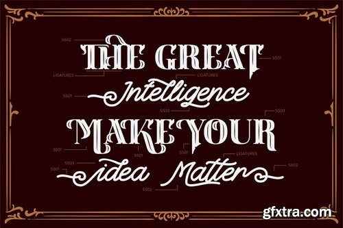 CM - Carlingthon Vintage Font Pack 5200814 CM - Carlingthon Vintage Font Pack 5200814