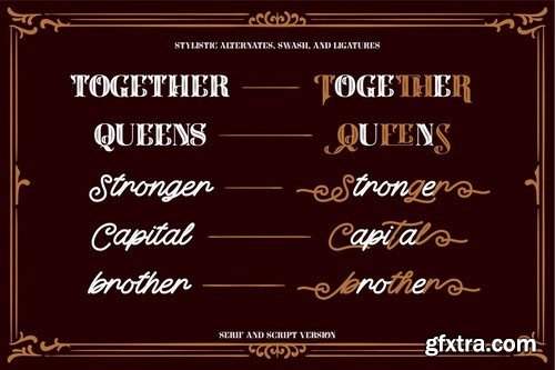 CM - Carlingthon Vintage Font Pack 5200814 CM - Carlingthon Vintage Font Pack 5200814