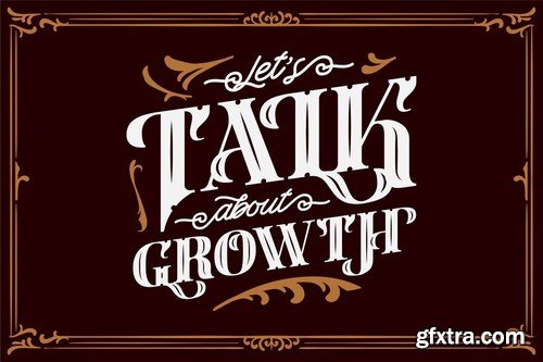 CM - Carlingthon Vintage Font Pack 5200814 CM - Carlingthon Vintage Font Pack 5200814