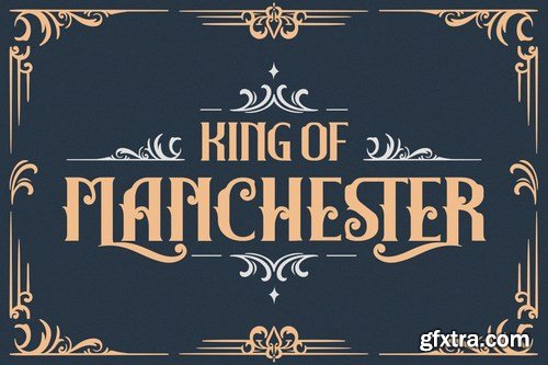 CM - The Brainster - Vintage Display Font 5200584 CM - The Brainster - Vintage Display Font 5200584