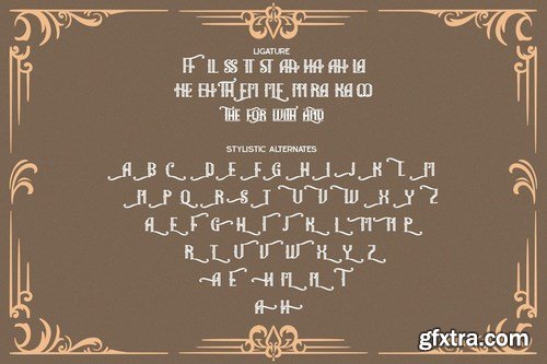 CM - The Brainster - Vintage Display Font 5200584