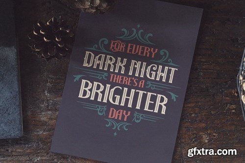 CM - The Brainster - Vintage Display Font 5200584 CM - The Brainster - Vintage Display Font 5200584