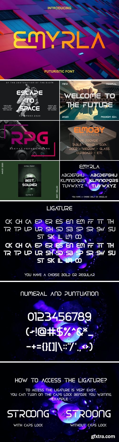 Emyrla Font Emyrla Font