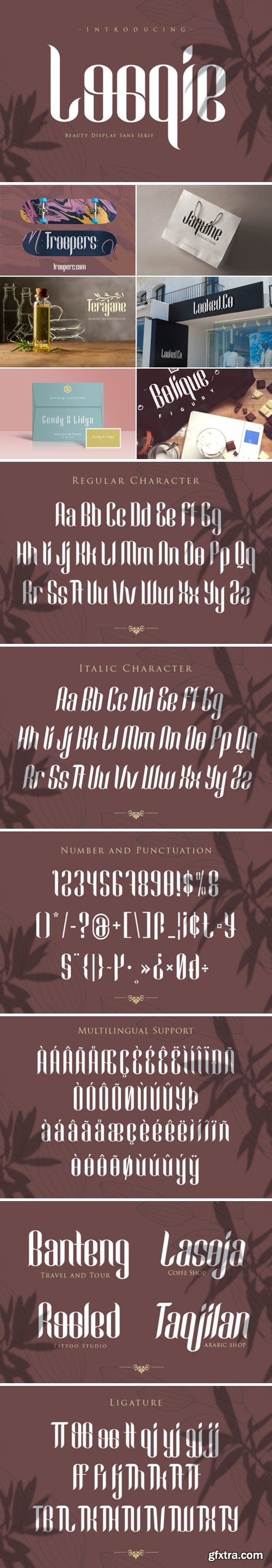 Looqie Font