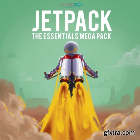 AudeoBox Jetpack MULTiFORMAT-FLARE
