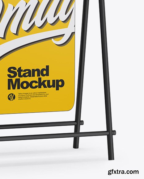Stand Mockup 64046