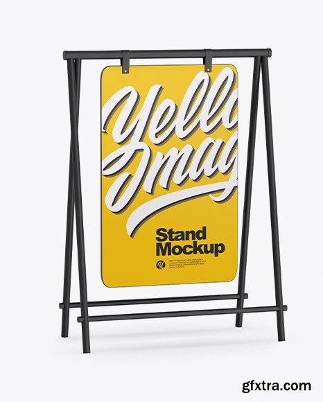 Stand Mockup 64046