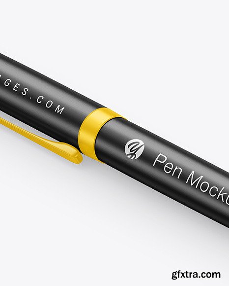 Matte Pen Mockup 64006