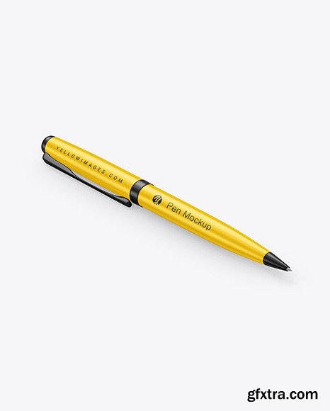 Matte Pen Mockup 64006