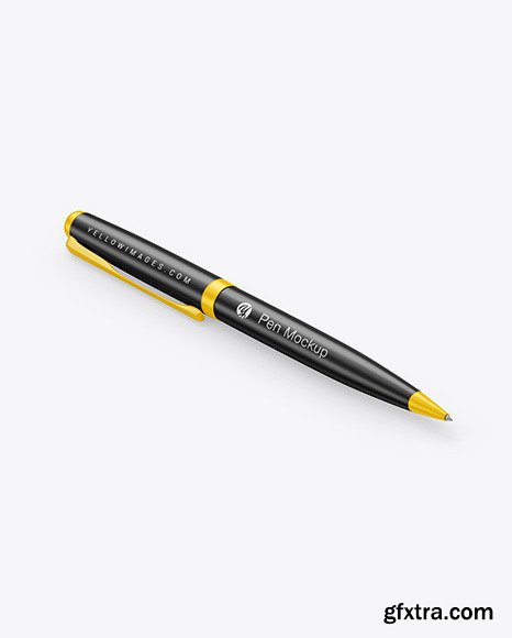 Matte Pen Mockup 64006