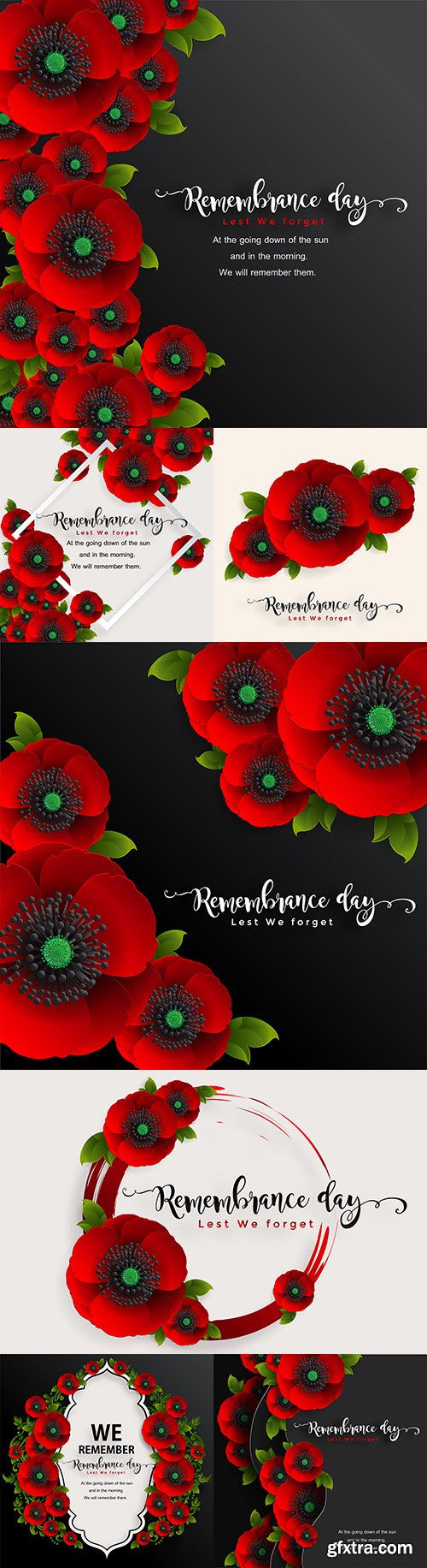 Memorial Day realistic red poppy flower decorative design
Memorial Day realistic red poppy flower decorative design