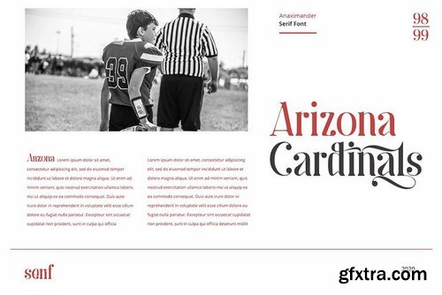 CM - Anaximander Serif Font 5212179