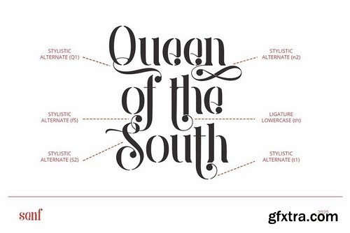 CM - Anaximander Serif Font 5212179
