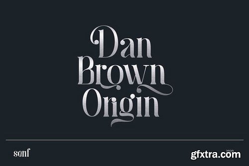 CM - Anaximander Serif Font 5212179