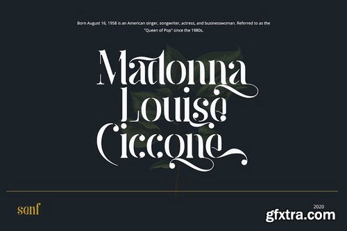 CM - Anaximander Serif Font 5212179