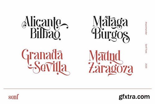 CM - Anaximander Serif Font 5212179