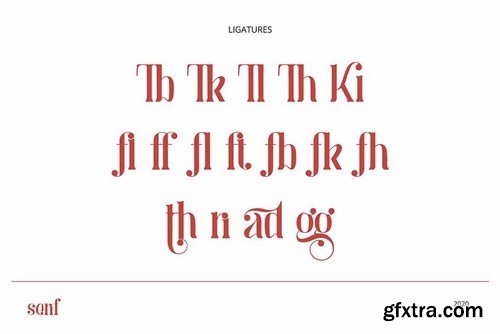 CM - Anaximander Serif Font 5212179