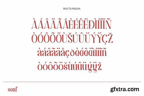 CM - Anaximander Serif Font 5212179