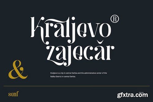 CM - Anaximander Serif Font 5212179