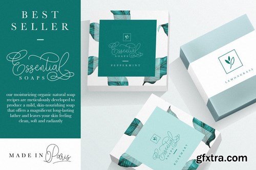 Hariette Sofirya Monoline Signature