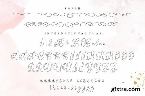 Hariette Sofirya Monoline Signature