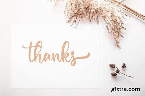 Maylena a Romantic Script Font