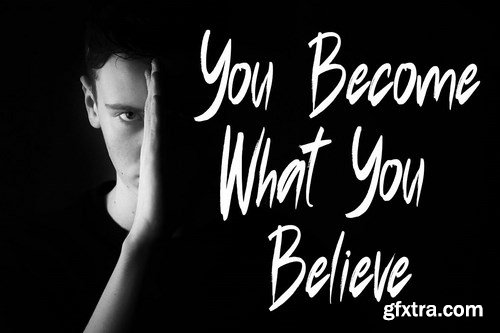 Salttoo Handbrush Font