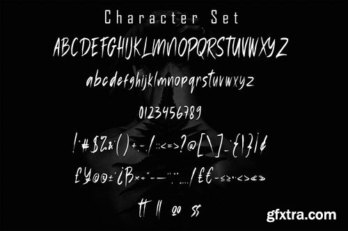 Salttoo Handbrush Font