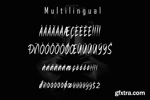 Salttoo Handbrush Font