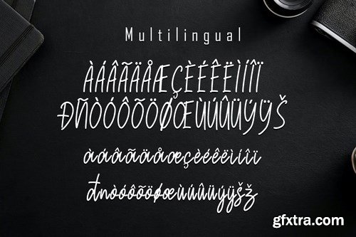 Calliston Monoline Script Font